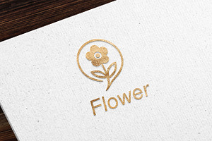 Elegant Floral Logo Templates, a Branding & Logo Template by Neon Studio