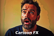 Cartoon FX Photoshop Action, an Action Add-On by Vatdesign (Thumbnail 1 of 4)