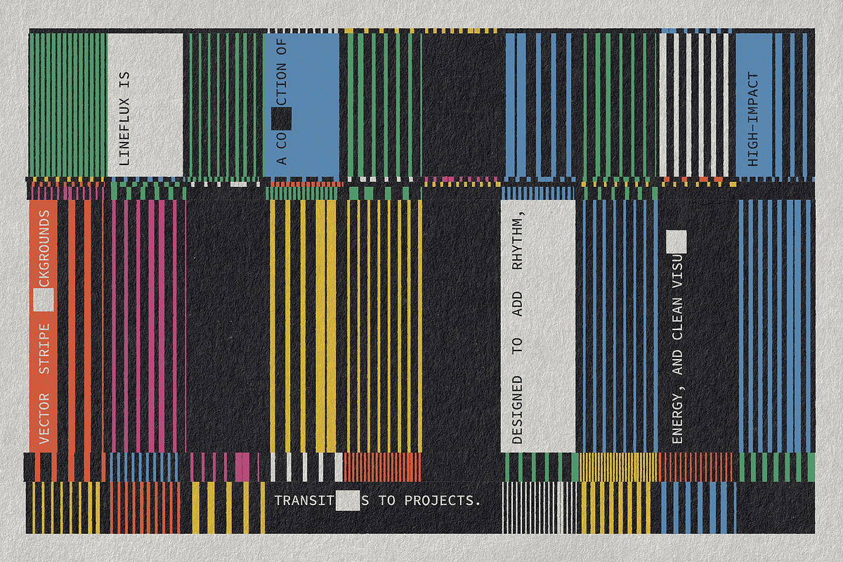 Lineflux – Vector Stripe Transitions, a Graphic by softulka (Photo 4 of 10)