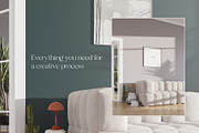 KOLIR: Interior Mockup Collection, a Household Mockup by harno.mockup (Thumbnail 11 of 23)