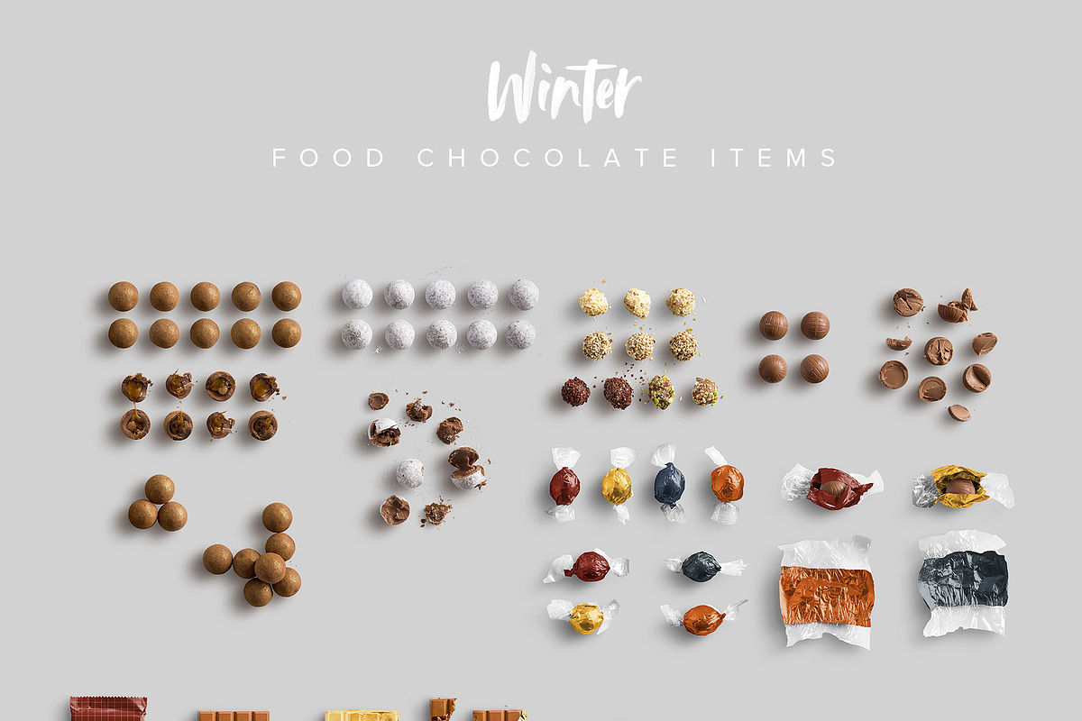 Winter Scene Creator Bundle, a Books & Magazine Mockup by Custom Scene (Photo 31 of 32)
