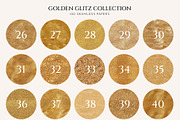 Golden Glitz Gold Seamless Textures, a Texture Graphic by Julia Dreams (Thumbnail 5 of 8)