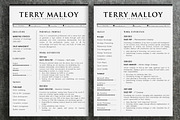 Resume Template | Terry, a Resume Template by ResumeWorkshop (Thumbnail 2 of 5)