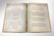 Victorian Funeral Program Word, a Brochure Template by Four C Graphic (Thumbnail 4 of 9)
