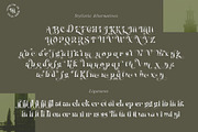 Mistic Typeface, a Serif Font by alit design (Thumbnail 9 of 12)