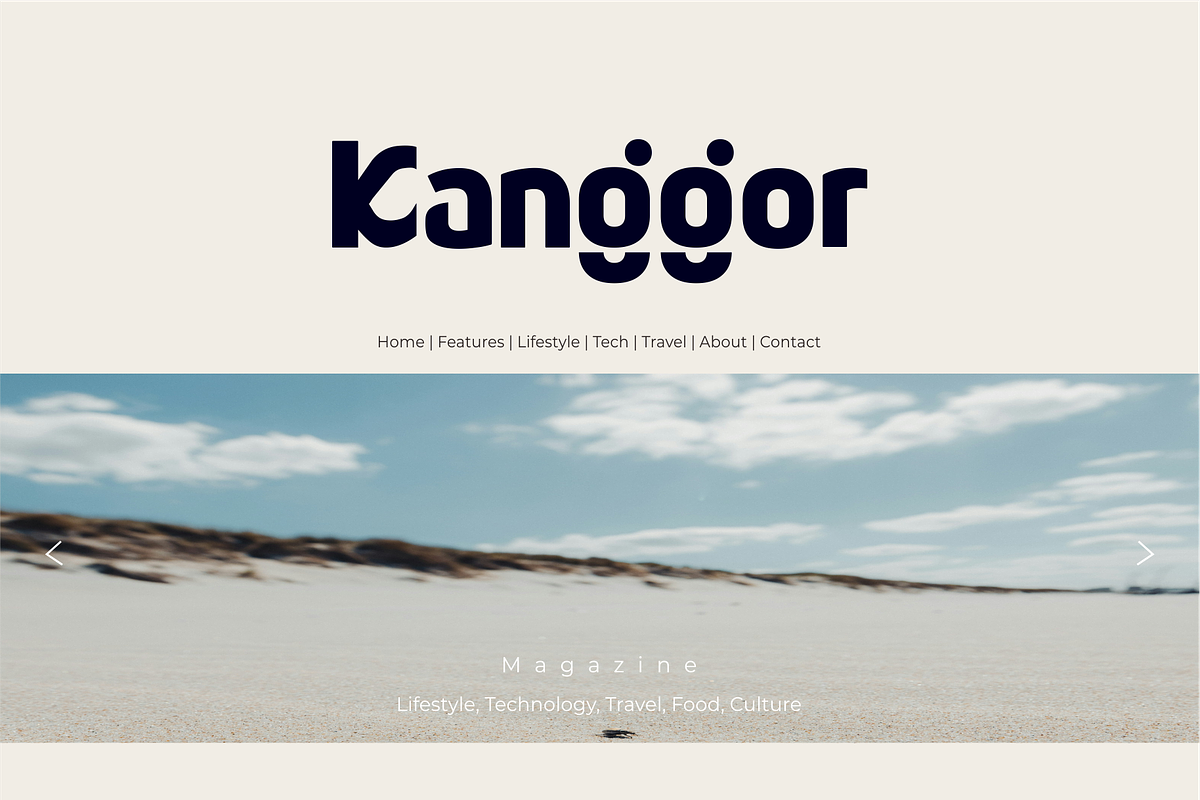 Agatic - Unique logo Corporate Font, a Sans Serif Font by Vroz Studio (Photo 3 of 10)
