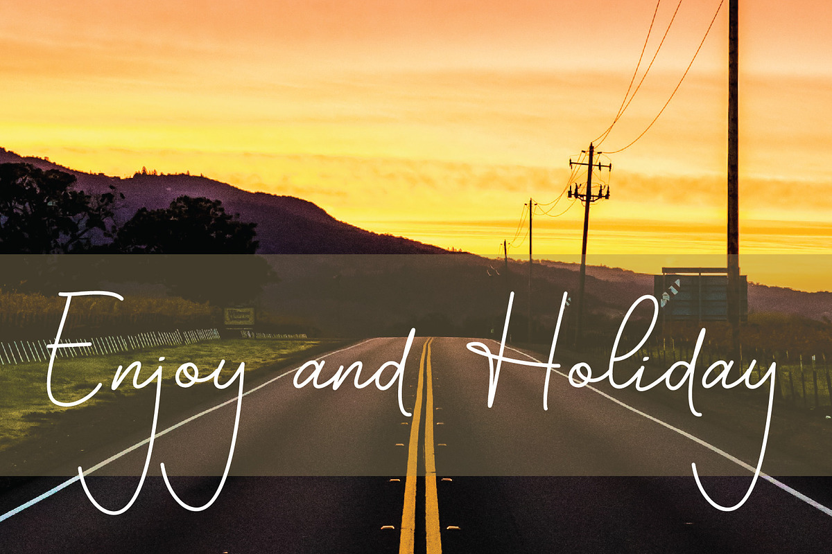 Foureight, a Handwritten Font by rmdndsign (Photo 4 of 7)