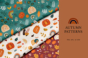 Autumn Bundle, a Decorative Illustration by MoleskoStudio (Thumbnail 11 of 30)