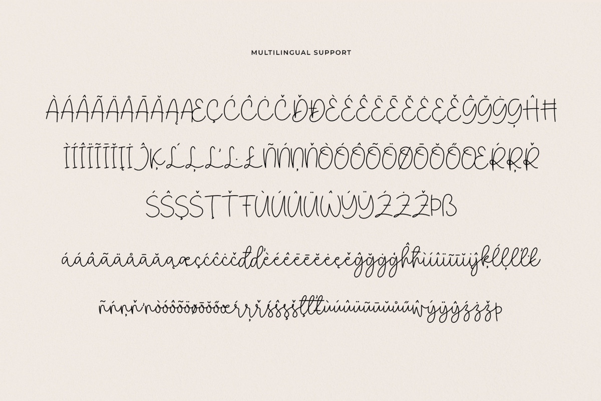 Love Self | Lovely Script Font, a Script Font by Heinzel Std (Photo 12 of 15)