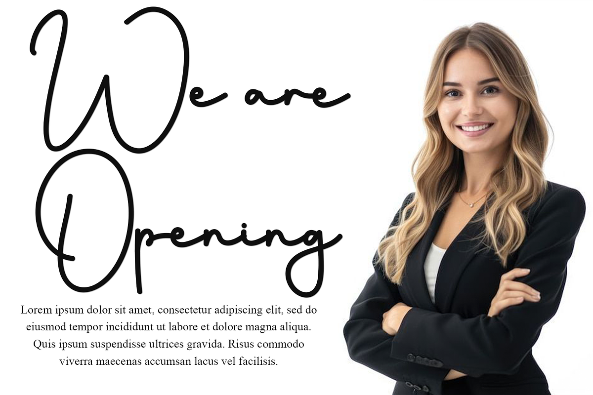 Spring Breaks, a Handwritten Font by InermediaSTUDIO (Photo 2 of 8)