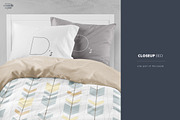 Bedding Multiboard Mockup, an Apparel Mockup by Denny's Mock-ups (Thumbnail 8 of 9)