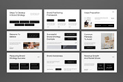 White Brand Strategy Keynote, a Presentation Template by graphicook (Thumbnail 2 of 4)