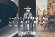 60 Awesome Premium Lightroom Presets, an Action Add-On by Stil-Etage GmbH (Thumbnail 1 of 5)