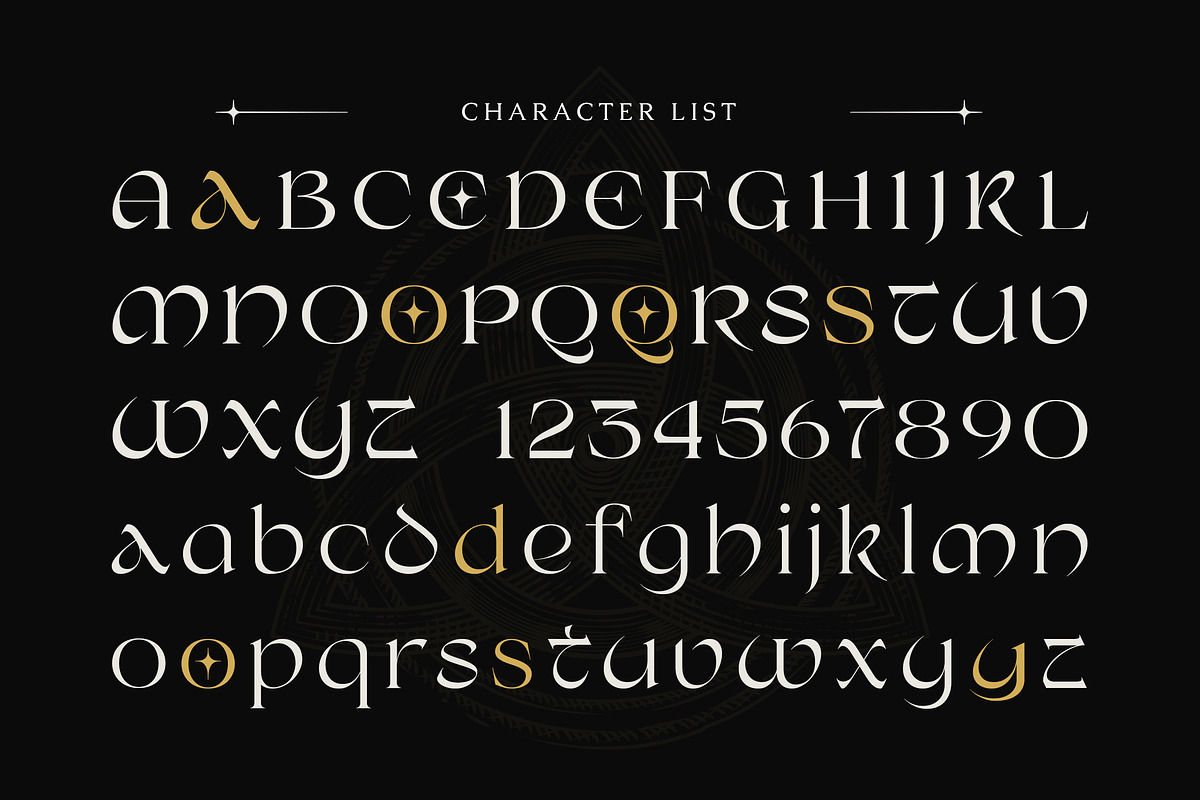 Madrock - Elegance Fantasy Serif, a Serif Font by Typia Nesia (Photo 2 of 12)
