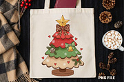 Christmas Tree PNG, an Illustration by DreamCafeArt (Thumbnail 4 of 4)