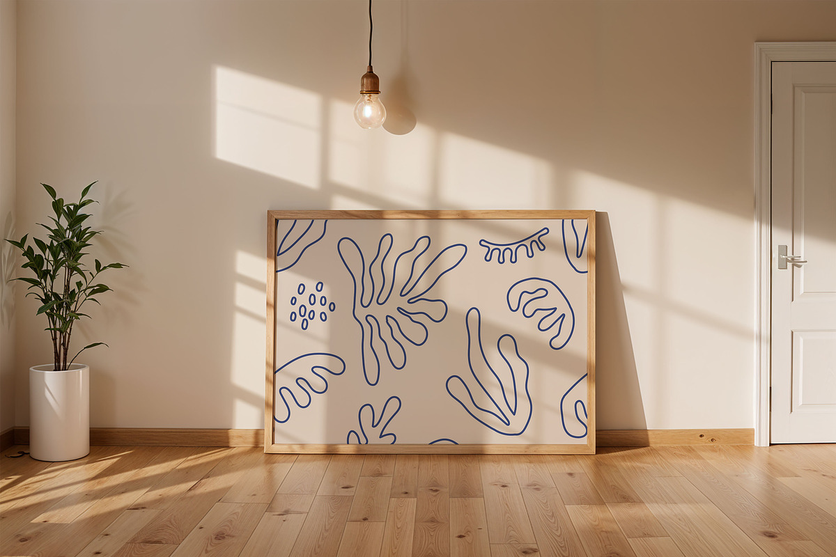 Landscape Frame Mockup | 5x7 Ratio, a Household Mockup by isjakimockups (Photo 6 of 9)