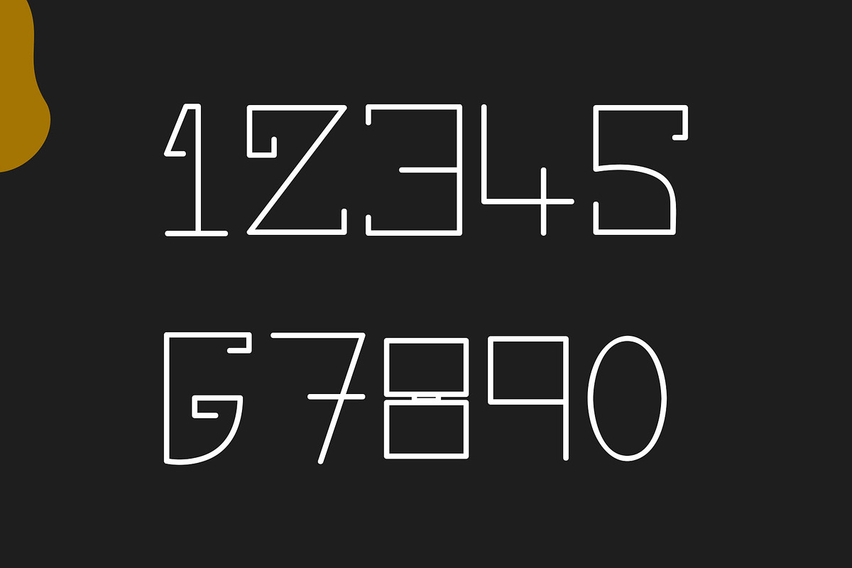 OLD MILL Font preview 6