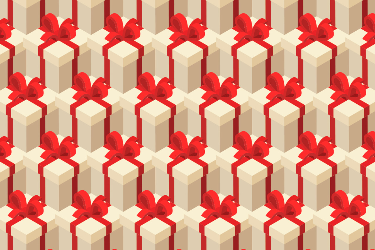 Vector gift boxes collection, an Object Illustration by Exit Graphic Shop (Photo 2 of 5)