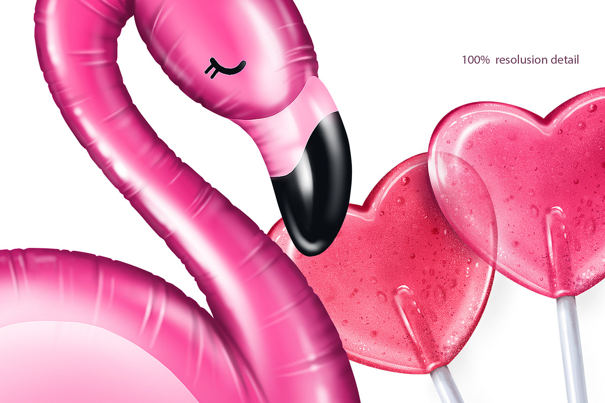 Balloons, an Illustration by YuliaBiser (Photo 4 of 4)