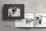 Pitch Deck Template CANVA, a Magazine Template by TemplatesForest (Thumbnail 1 of 5)