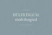 Agican Elegant Serif, a Serif Font by Cruzine (Thumbnail 9 of 9)