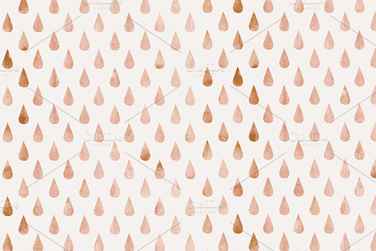 Winter's Pond Watercolor & Gold, a Pattern Graphic by Blixa 6 Studios (Photo 6 of 6)