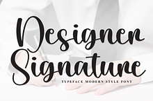 Designer Signature | Script Font