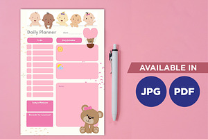 Baby Planner For Moms