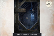 Jean de La Fontaine Fables Papers V2, an Education Illustration by ThatsDesignArt (Thumbnail 13 of 16)