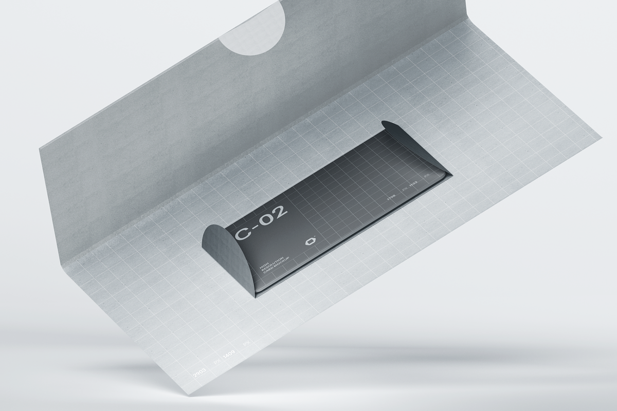 Plastic Card Mockup C02 / 6 Scenes, a Product Mockup by Daniel's Visual (Photo 8 of 9)