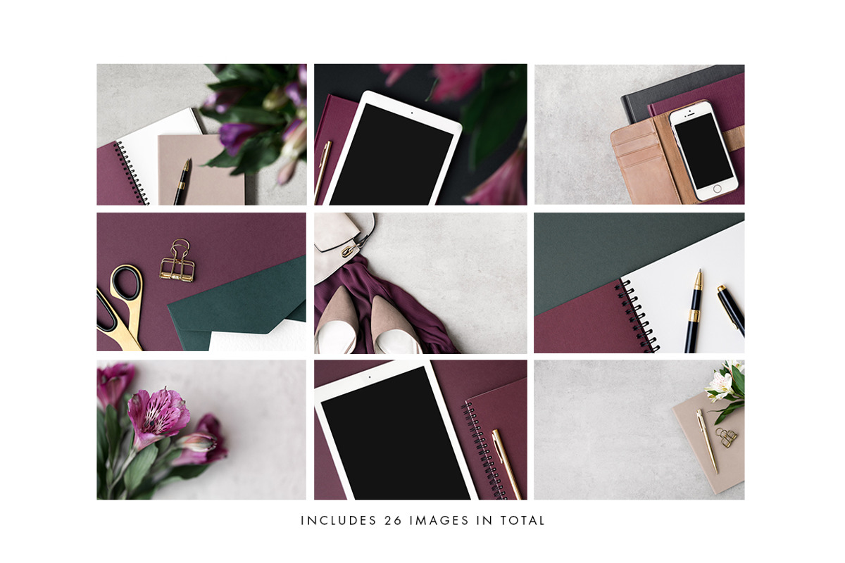 The Mulberry Collection Photo Bundle, a Business Photo by Moyo Studio (Photo 2 of 13)
