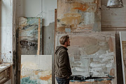 85 Artists in studio, an Arts & Entertainment Photo by Handmadefont (Thumbnail 38 of 88)