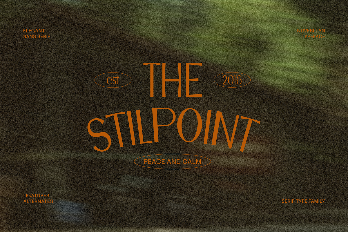 Nuvellan - Elegant Sans Serif Font, a Font by Indotype Foundry (Photo 9 of 10)