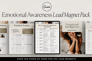 Emotional Awareness Lead Magnet Pack