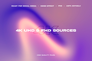 200 Gradient Backgrounds in 4K, a Graphic by Leuro Studio (Thumbnail 3 of 9)