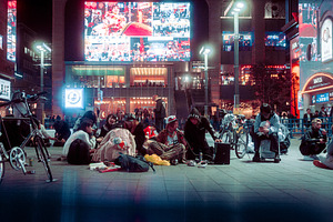 Nihon Nights Street Preset Lightroom