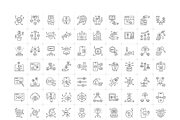 Linear NFT Icons, an Outline Icon by Prosymbols (Thumbnail 5 of 7)
