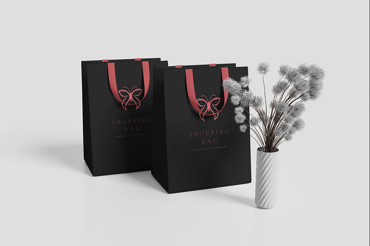 Shopping Bag Mockup, a Product Mockup by MrLetters (Photo 5 of 5)