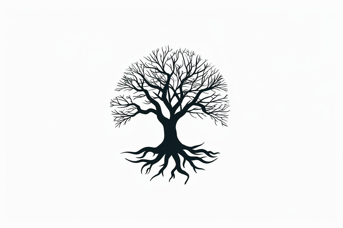 Laser Cut Tree Silhouettes Bundle, a Graphic by hafijul (Photo 9 of 13)