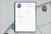 Resume Template | CV Template, a Resume Template by introDuice - CV / Resumes (Thumbnail 3 of 6)