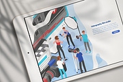 Videography, film studio concept, a Technology Illustration by Good Studio (Thumbnail 3 of 3)