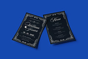 Eleganism Wedding Invitation, an Invitation Template by iDoodle Studio (Thumbnail 4 of 4)