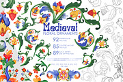 Medieval watercolor collection, a Person Illustration by Ekaterina Glazkova (Thumbnail 10 of 15)