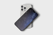 iPhone 15 Pro Max Mockup 6K, an iPhone Mockup by Zabiegala MP (Thumbnail 18 of 24)