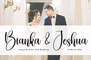 Bride | Script Font, a Handwritten Font by Scratchones (Thumbnail 3 of 9)
