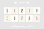 Monateb – A Font Family (44 Fonts), a Font by alpercakici (Thumbnail 6 of 16)
