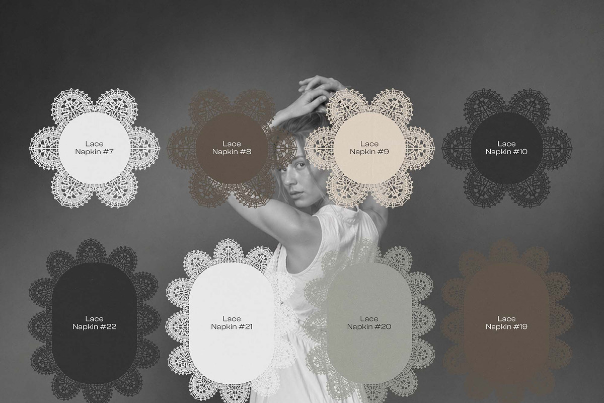 Moonlace Ephemera Collection, an Object Graphic by DigARTbyHavroshka (Photo 11 of 17)