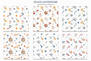 Space adventure watercolor, an Illustration by Marina Ermakova (Thumbnail 10 of 13)