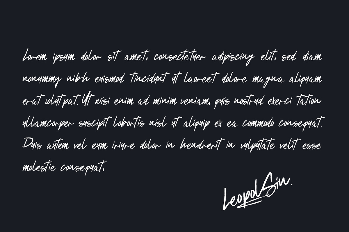 Colorado Springs Font preview 5