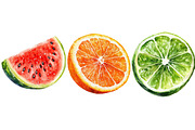 Fresh Summer Fruit PNG Bundle, an Illustration by Pixels.Craft (Thumbnail 9 of 10)